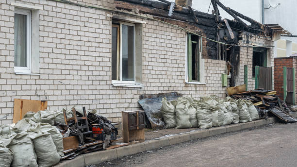 Professional Smoke Damage Removal technician working in Odessa, FL